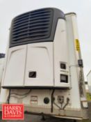 2020 Great Dane 53’ Multi Temp Refrigerated Trailer, with Carrier and Vector 8600MT Refrigeration