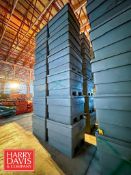 Stackable Food Grade Poly Totes: 40” x 40