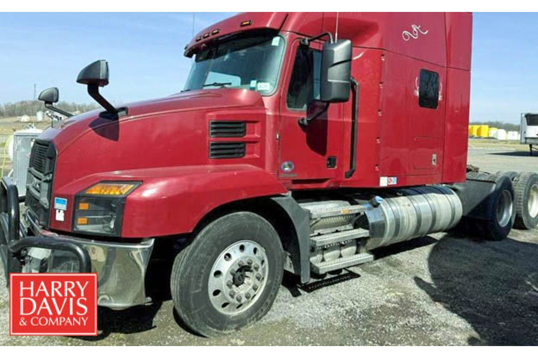 2020 Mack Anthem 64T Diesel Sleeper Truck Tractor with 445 HP Mack MP8-445E Engine and Auxiliary - Image 1 of 21