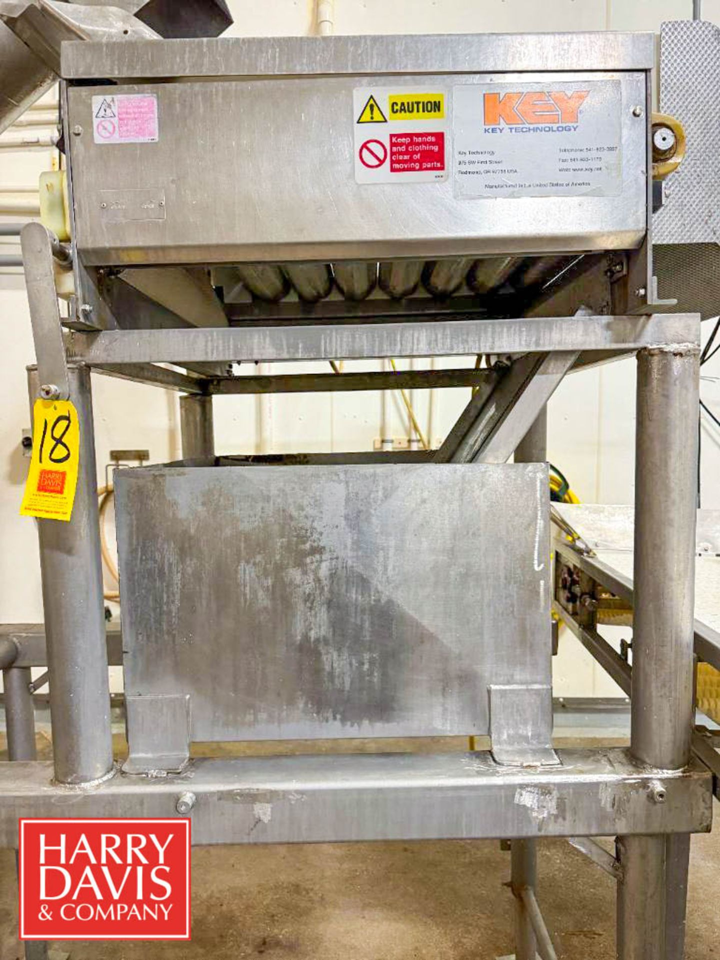 Key Technology Sliver Remover (Subject to BULK BID: Lot 6) - Image 9 of 10