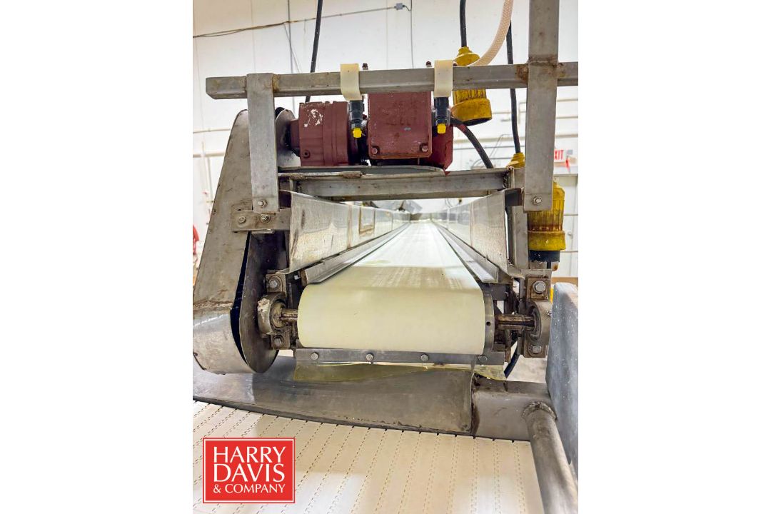 S/S Incline Conveyor: 208" x 11.5": Mounted on Castors (Subject to BULK BID: Lot 6) - Image 5 of 5