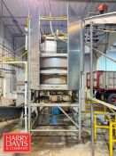 Heat and Control Batch Peeler, Model: VP-48, S/N: 1004 with S/S Control Panel with Allen-Bradley