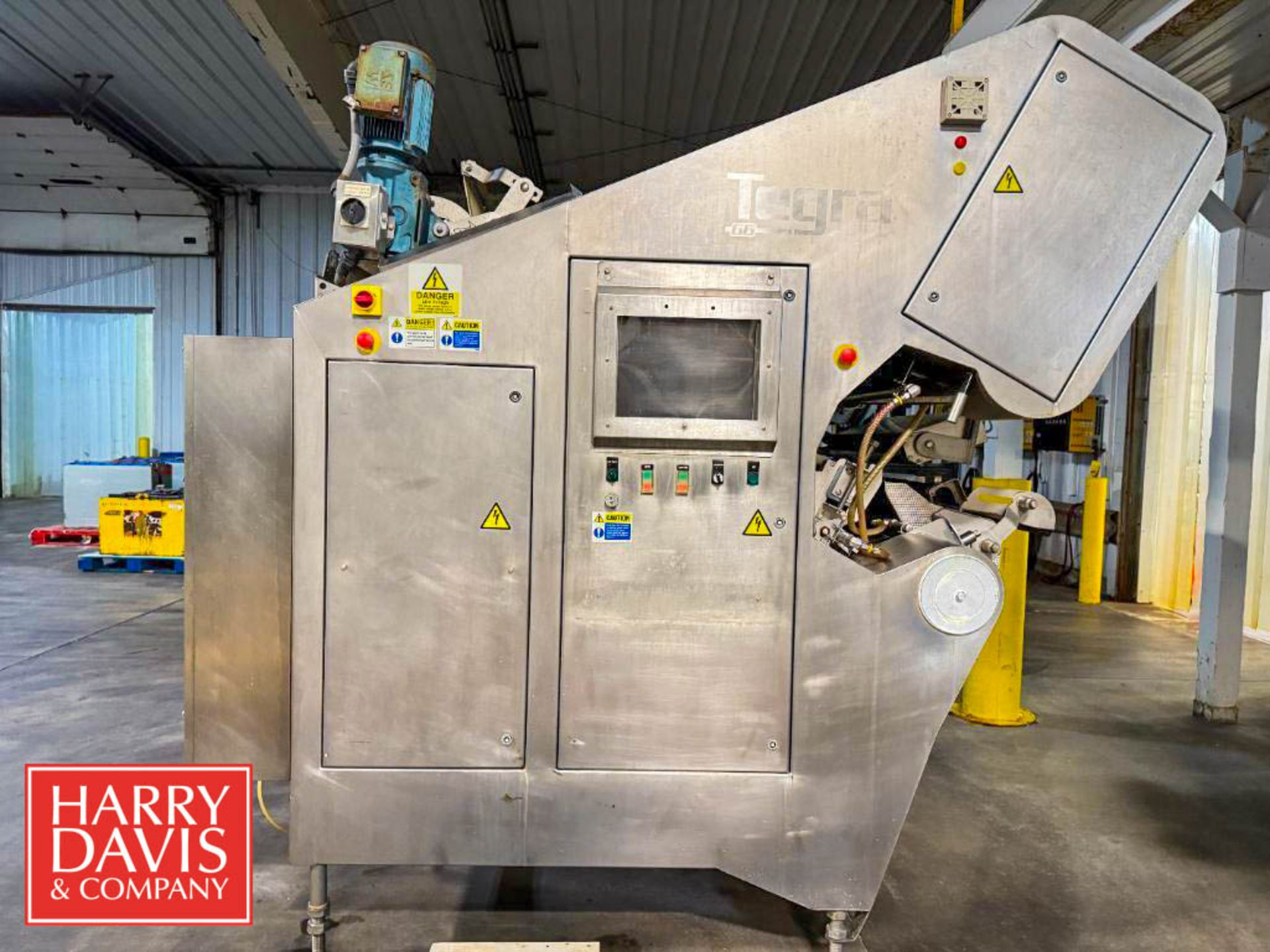 Key Technology Tegra G6 Optical Sorter, Model: TEGRA66603492-1, S/N: 05-135858 (Subject to BULK BID: - Image 7 of 13