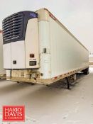 Great Dane 48' Refrigerated Trailer, Model: GTL-1114-31048, Vin#: 1GRAA9626CB701719 with Carrier and