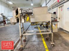 Portable Urschel Slicer, Model: OV, S/N: 1279