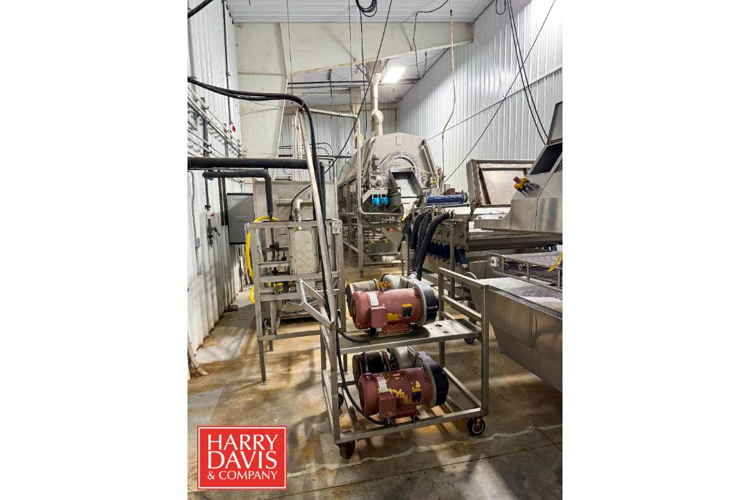 BULK BID (Lots 44–56): Product Infeed System, Including: Blancher, Air Knife, Continuous Freeze - Image 5 of 11