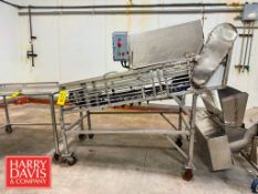Portable S/S Flighted Slicer (Subject to BULK BID: Lot 30)