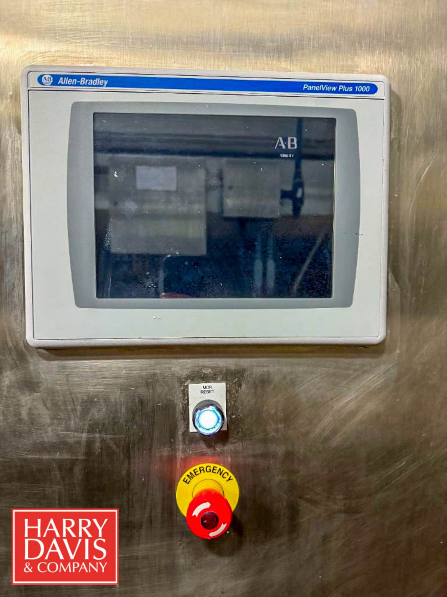 Lyco Blancher: 19' x 7’, Model: Cooker-Cooler, S/N: RDB 6315 77754 with S/S Control Panel with Allen - Image 12 of 15