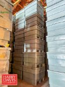 Stackable Food Grade Poly Totes: 40” x 40