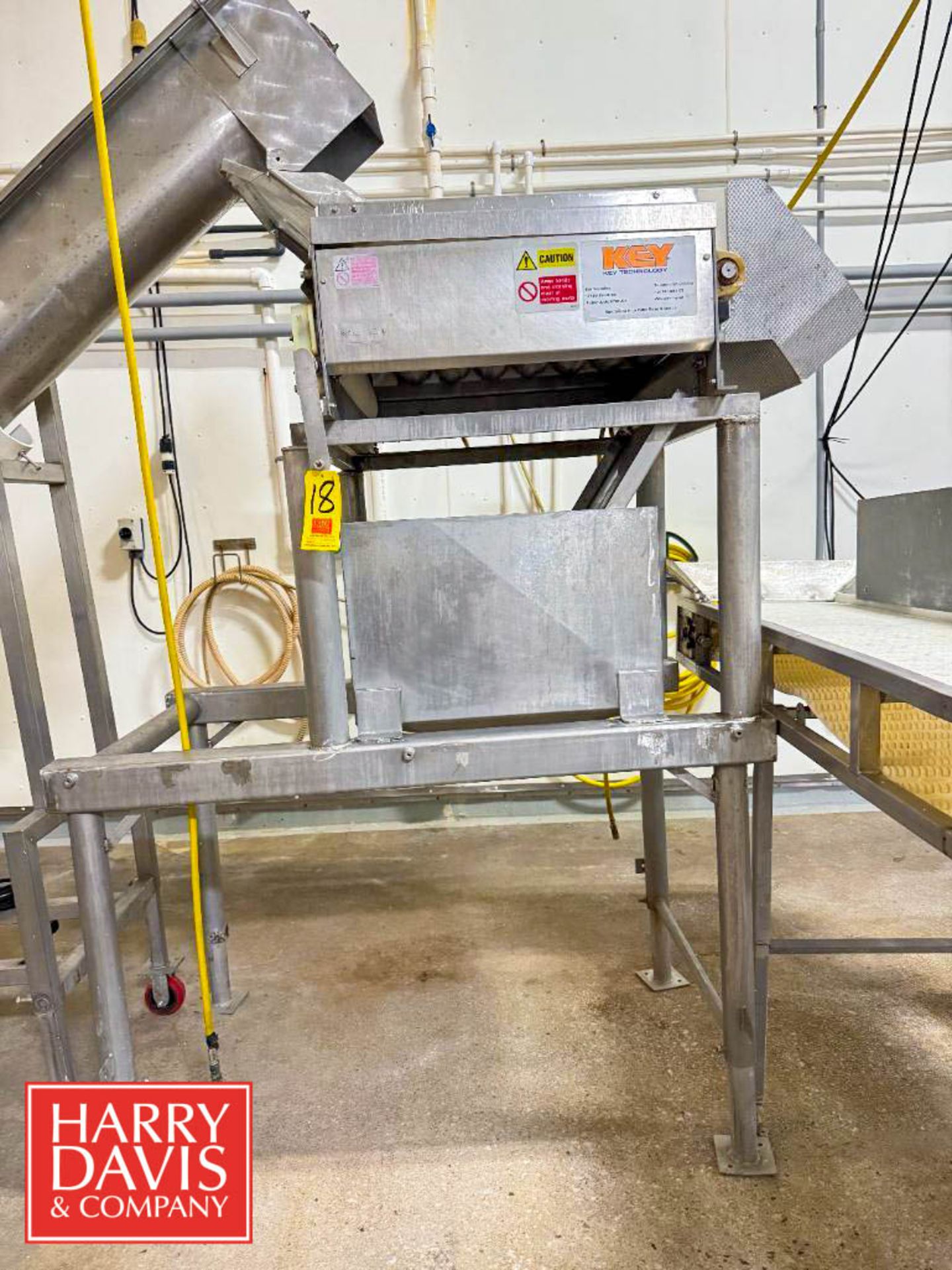 Key Technology Sliver Remover (Subject to BULK BID: Lot 6)