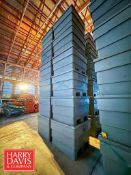 Stackable Food Grade Poly Totes: 40” x 40