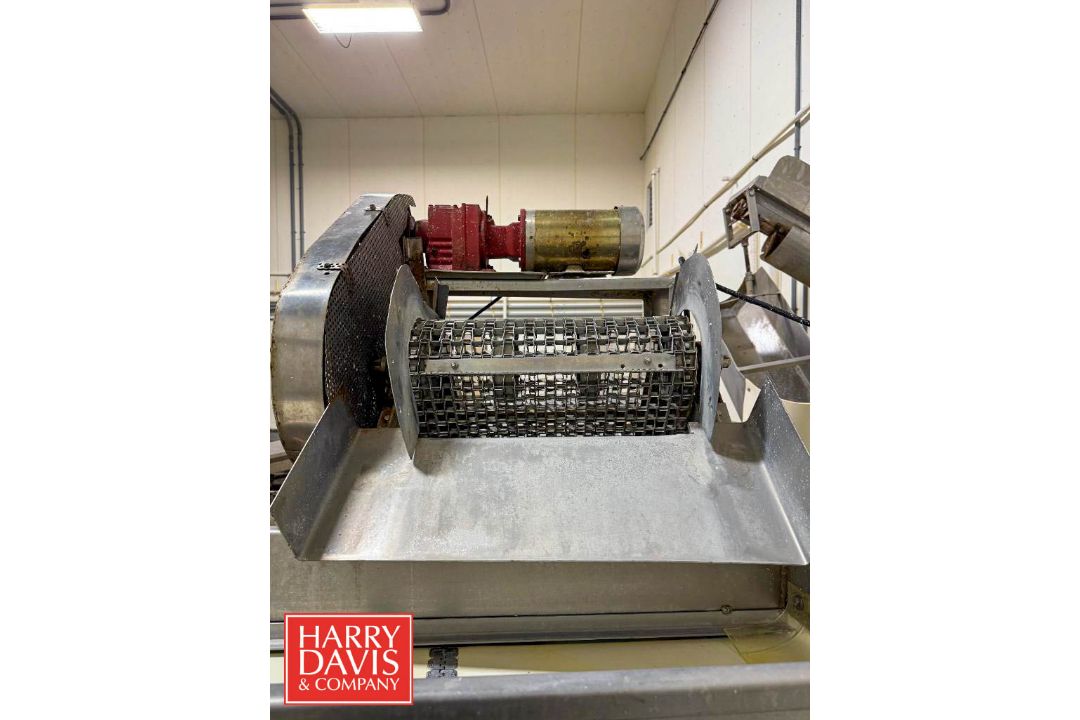 S/S Dip Tank with Elevator Bucket Conveyor: 6' x 5' (Subject to BULK BID: Lot 6) - Image 9 of 10