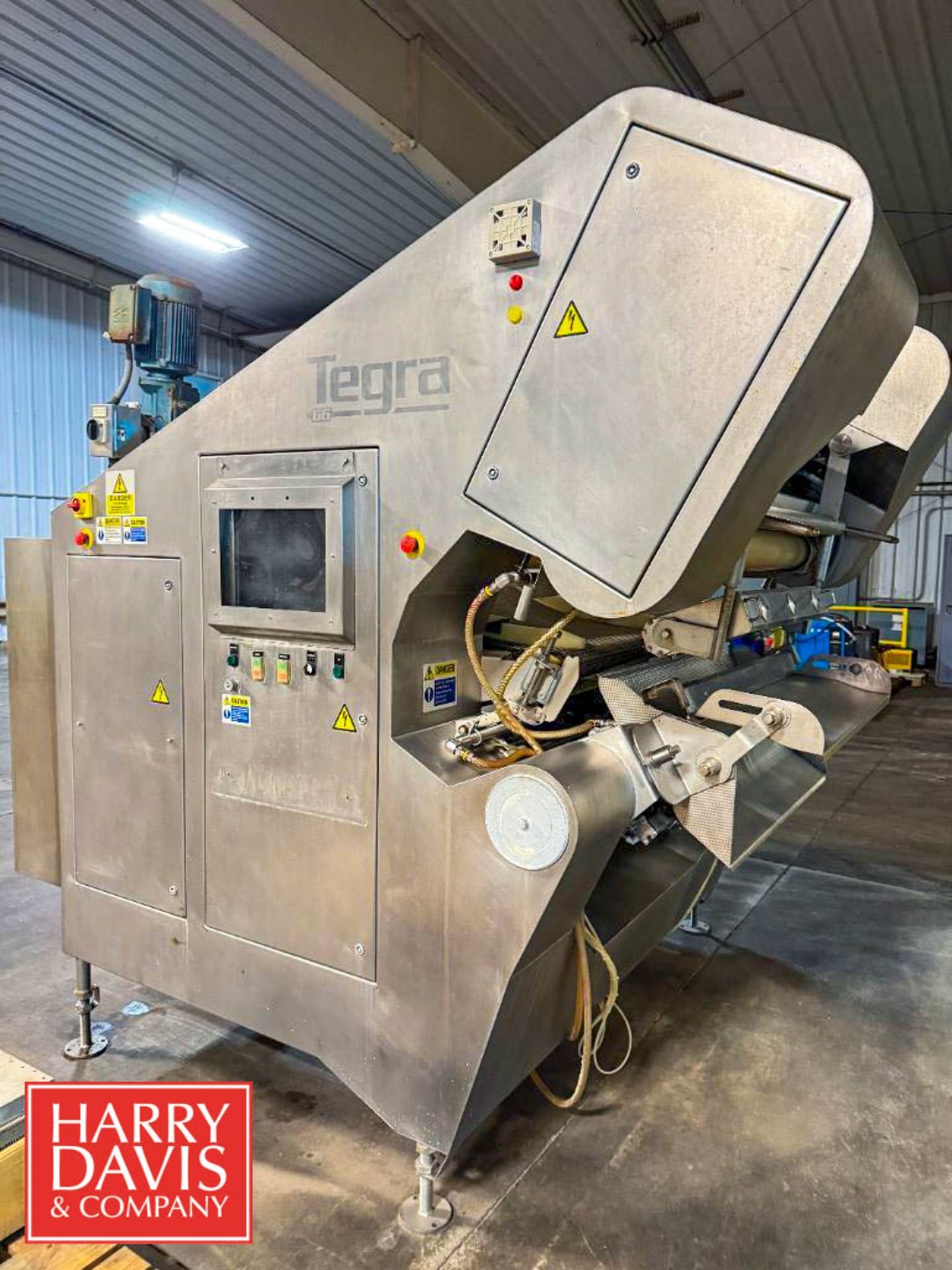 Key Technology Tegra G6 Optical Sorter, Model: TEGRA66603492-1, S/N: 05-135858 (Subject to BULK BID: - Image 6 of 13