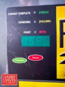 GNB 208/240/480 Volt Battery Charger, Model: FLX200181200T1H, S/N: 07E74236