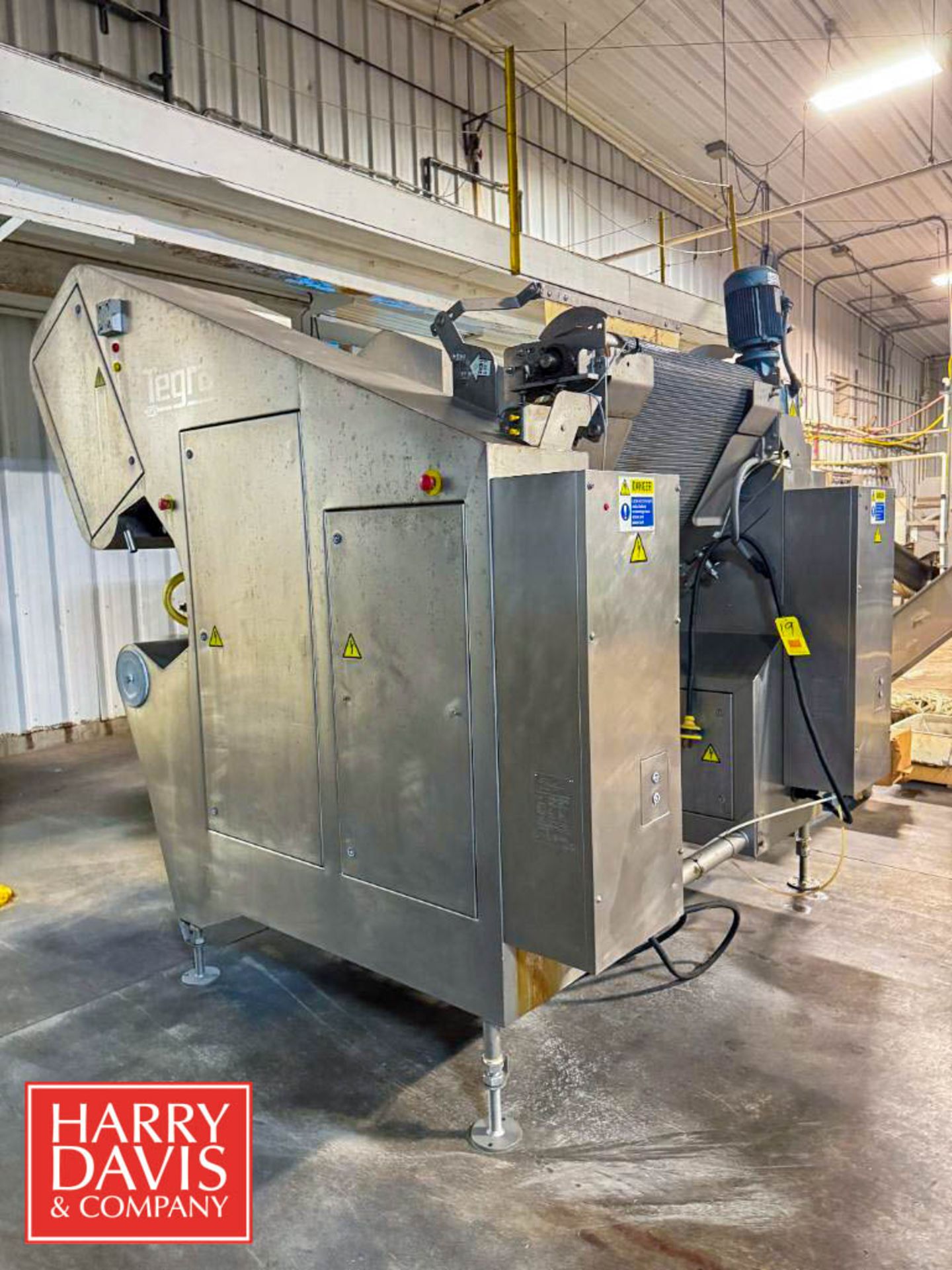 Key Technology Tegra G6 Optical Sorter, Model: TEGRA66603492-1, S/N: 05-135858 (Subject to BULK BID: - Image 2 of 13