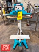Foot Impulse Sealer, Model: 450FIT, S/N: BL1958