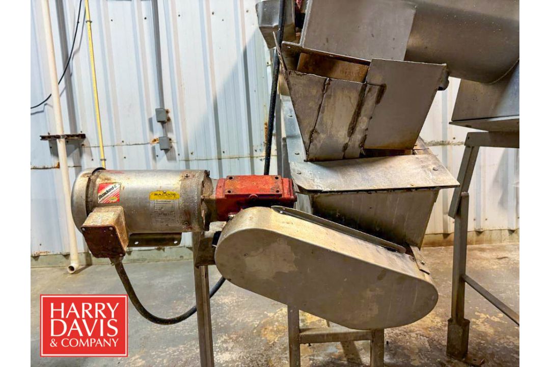 S/S Incline Flighted Screw Auger: 12' x 12.5" (Subject to BULK BID: Lot 6) - Image 3 of 7