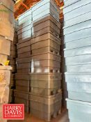 Stackable Food Grade Poly Totes: 40” x 40