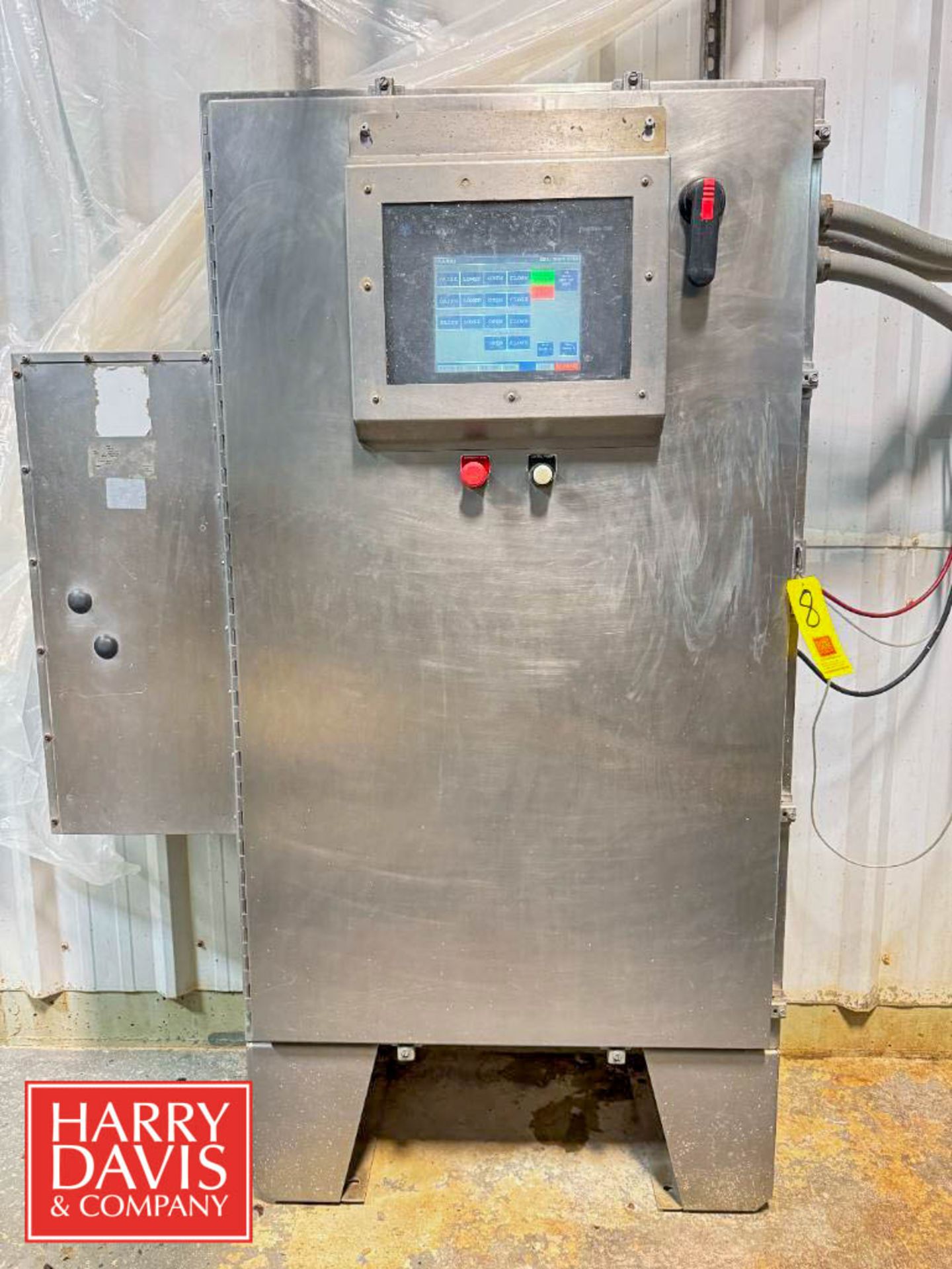 Heat and Control Batch Peeler, Model: VP-48, S/N: 1004 with S/S Control Panel with Allen-Bradley - Image 10 of 14