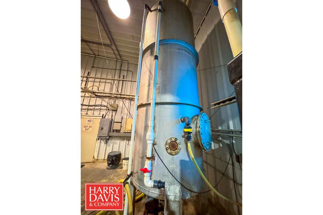 900 Gallon S/S Water Circulation Tank with Centrifugal Pump with 5 HP 3,500 RPM Marathon Motor - Image 5 of 10