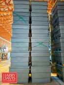 Stackable Food Grade Poly Totes: 40” x 40