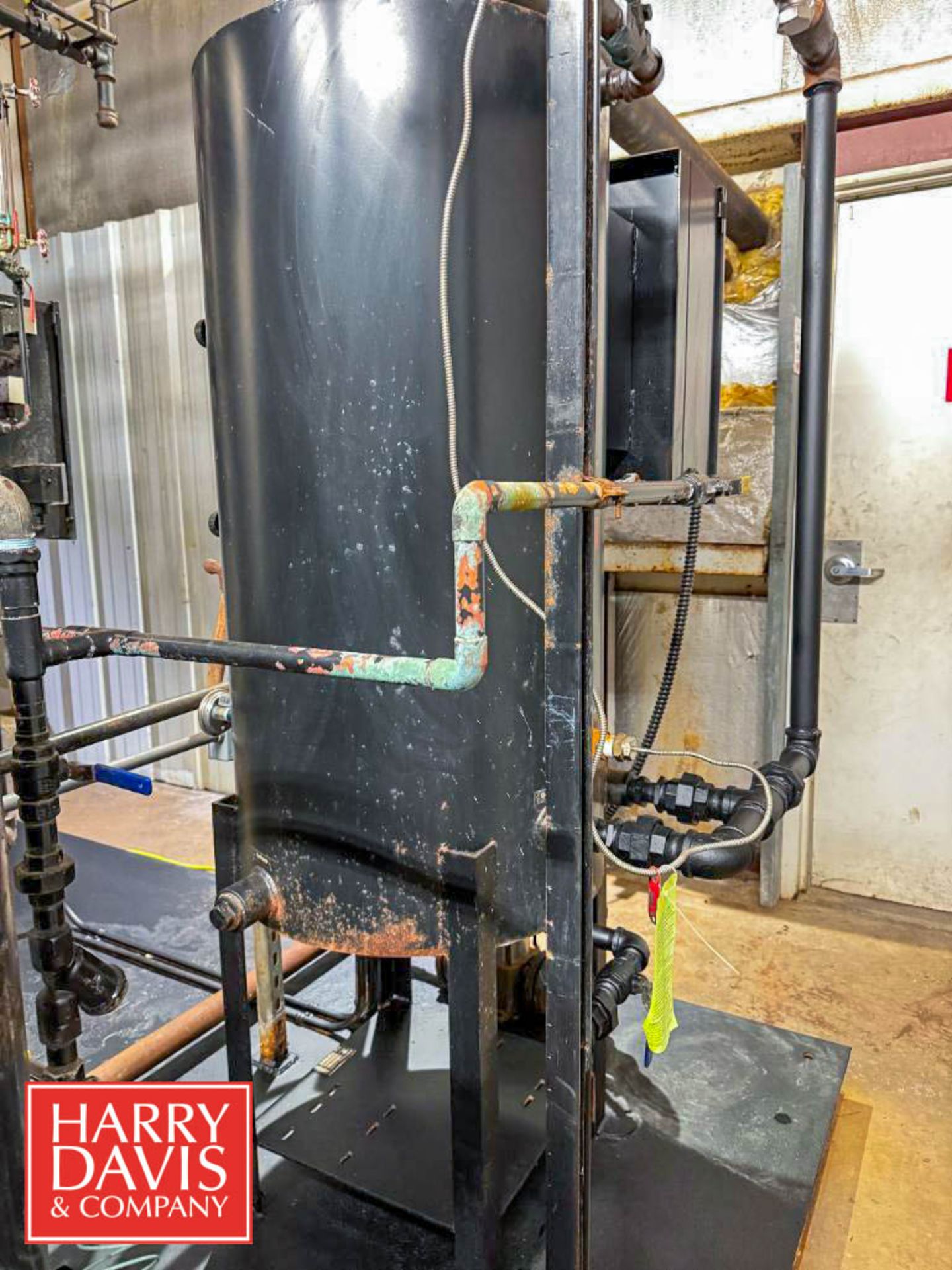 2018 Fulton Natural Gas Steam Boiler, Model: ICS-50, S/N: B03764304 with 40 Gallon Blow Down Tank, - Image 18 of 20