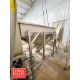 Portable S/S Hopper Conveyor: 29" x 1’ (Hopper: 67.5" x 43” x 35" Depth) (Subject to BULK BID: - Image 7 of 11
