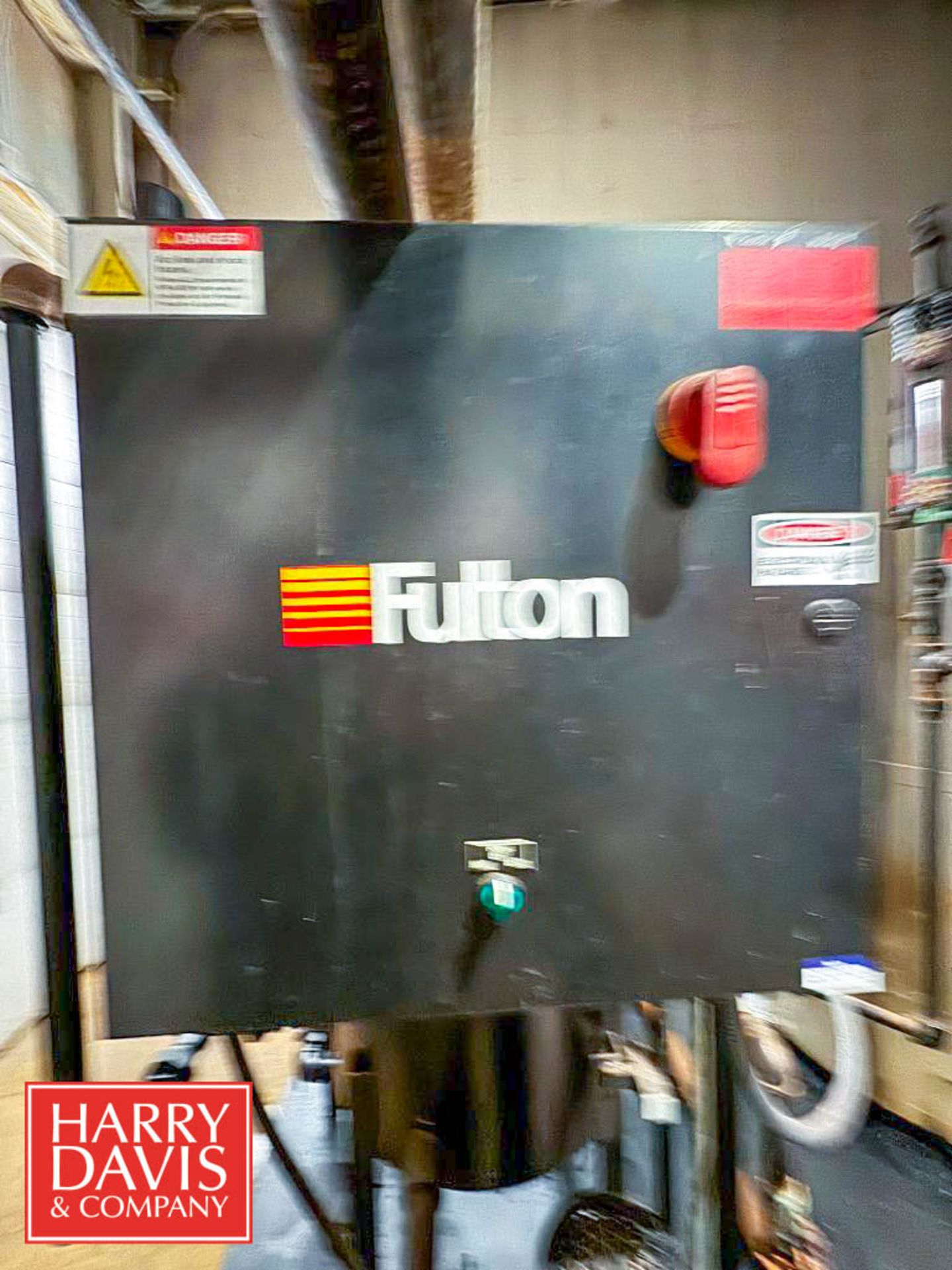 2018 Fulton Natural Gas Steam Boiler, Model: ICS-50, S/N: B03764304 with 40 Gallon Blow Down Tank, - Image 15 of 20