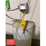 Ecolab Pump with Poly Drum