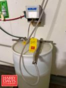 Ecolab Pump with Poly Drum