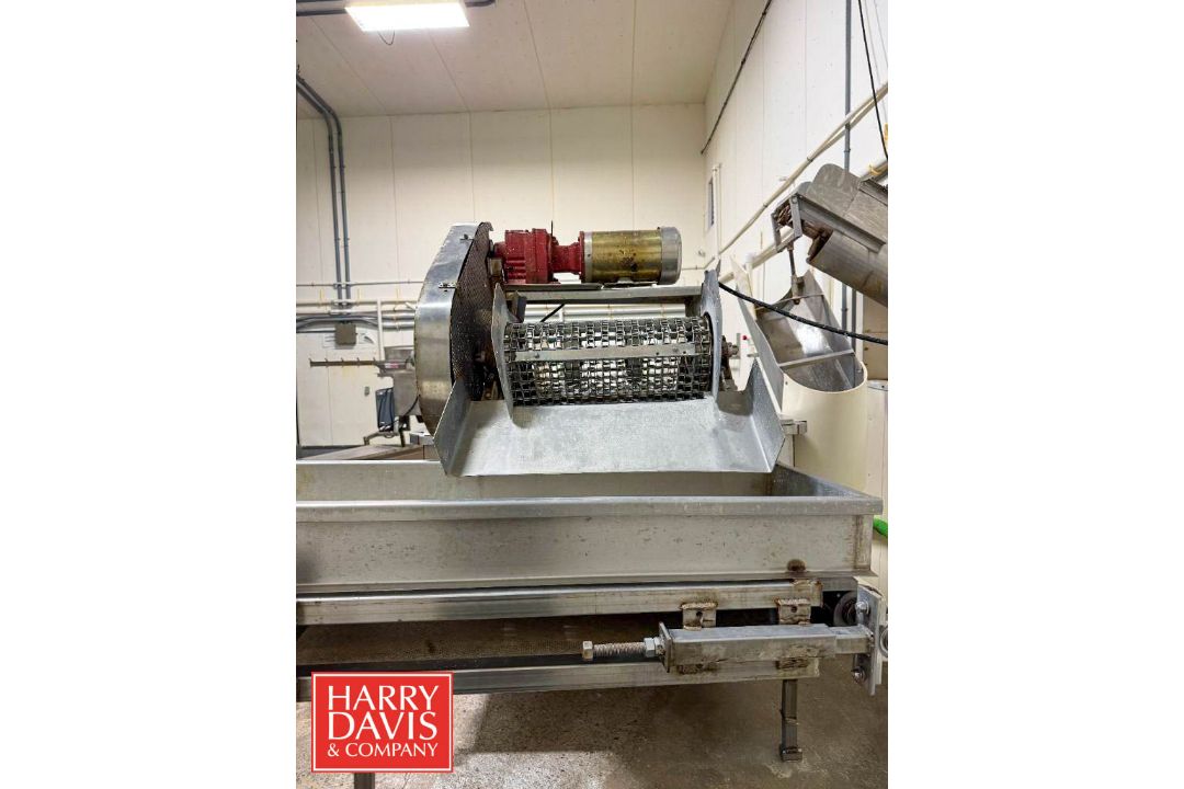 S/S Dip Tank with Elevator Bucket Conveyor: 6' x 5' (Subject to BULK BID: Lot 6) - Image 5 of 10