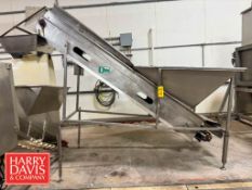 Incline Flighted Conveyor
