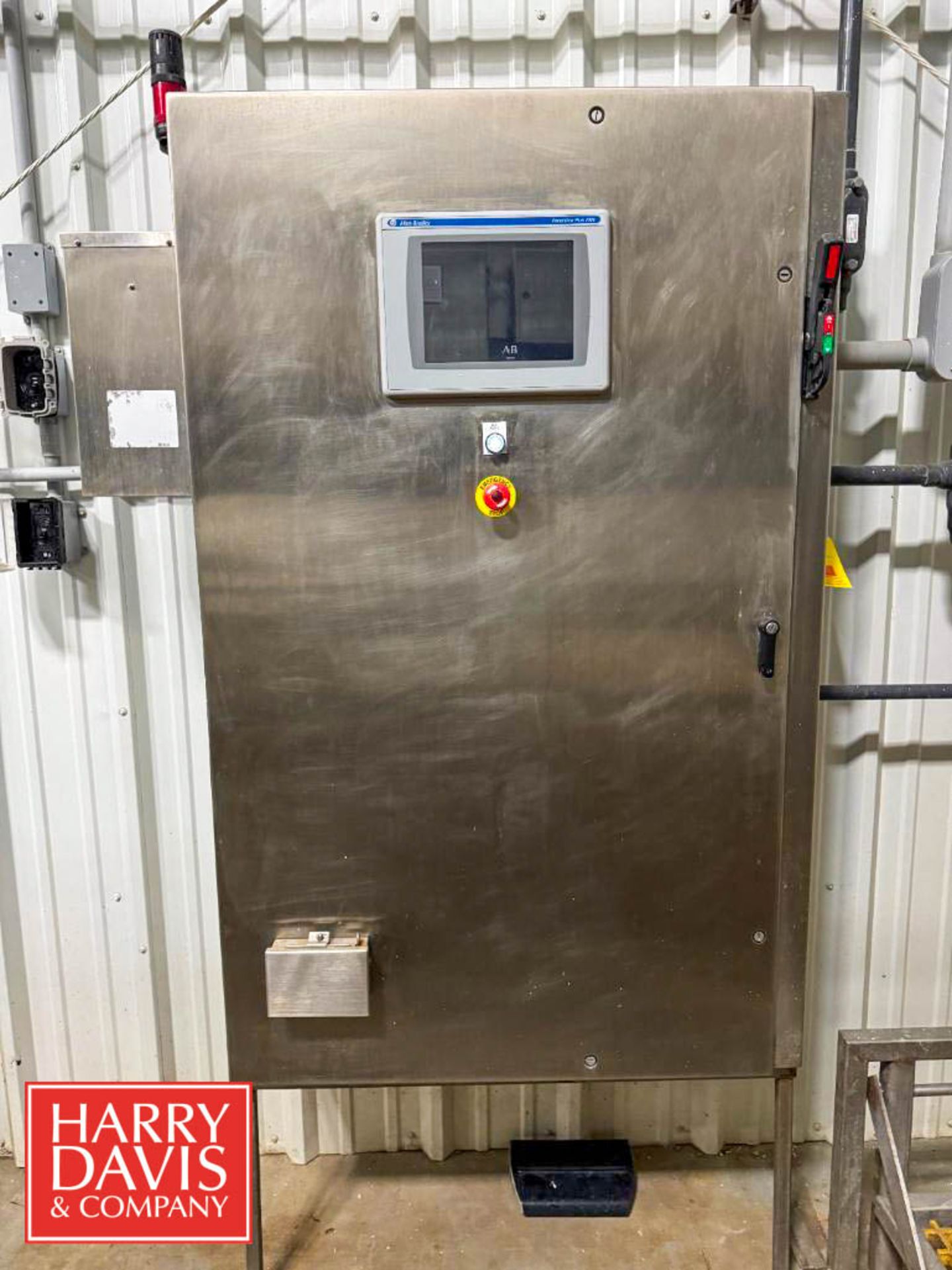 Lyco Blancher: 19' x 7’, Model: Cooker-Cooler, S/N: RDB 6315 77754 with S/S Control Panel with Allen - Image 11 of 15