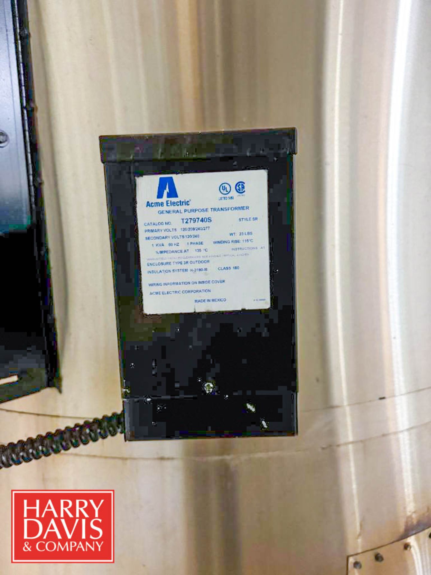 2018 Fulton Natural Gas Steam Boiler, Model: ICS-50, S/N: B03764304 with 40 Gallon Blow Down Tank, - Image 9 of 20