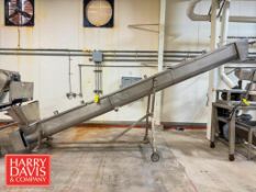 Rietz Portable S/S Auger: 17' x 1’ (Subject to BULK BID: Lot 30)