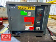 GNB 208/240/480 Volt Battery Charger, Model: SCRFLX-18-965T12, S/N: 0L12283