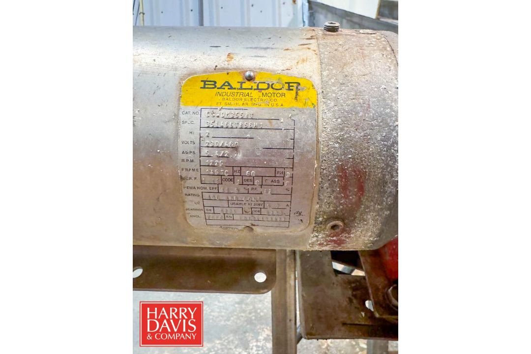 S/S Incline Flighted Screw Auger: 12' x 12.5" (Subject to BULK BID: Lot 6) - Image 4 of 7