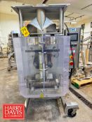 Weighpack Portable Vertical Form Fill and Seal Machine, Model: Vertex1150S/SKit, S/N: 2927 with (5)