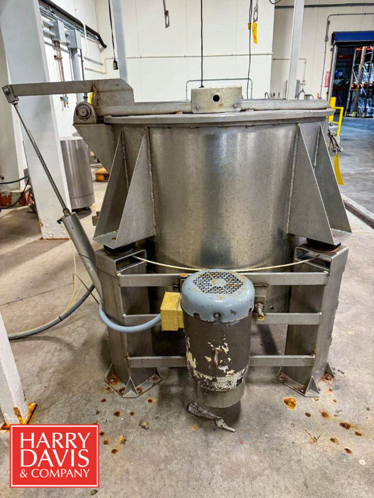 S/S 200 Gallon Spin Dryer with (2) Spare Strainer Baskets and Controls (Subject to BULK BID: Lot 30) - Image 7 of 18