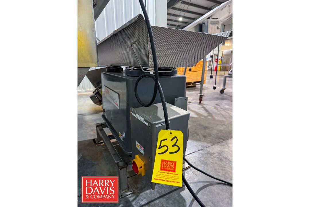 Heat and Control Fastback Vibratory Conveyor: 72" x 16” (Subject to BULK BID: Lot 43) - Image 4 of 8