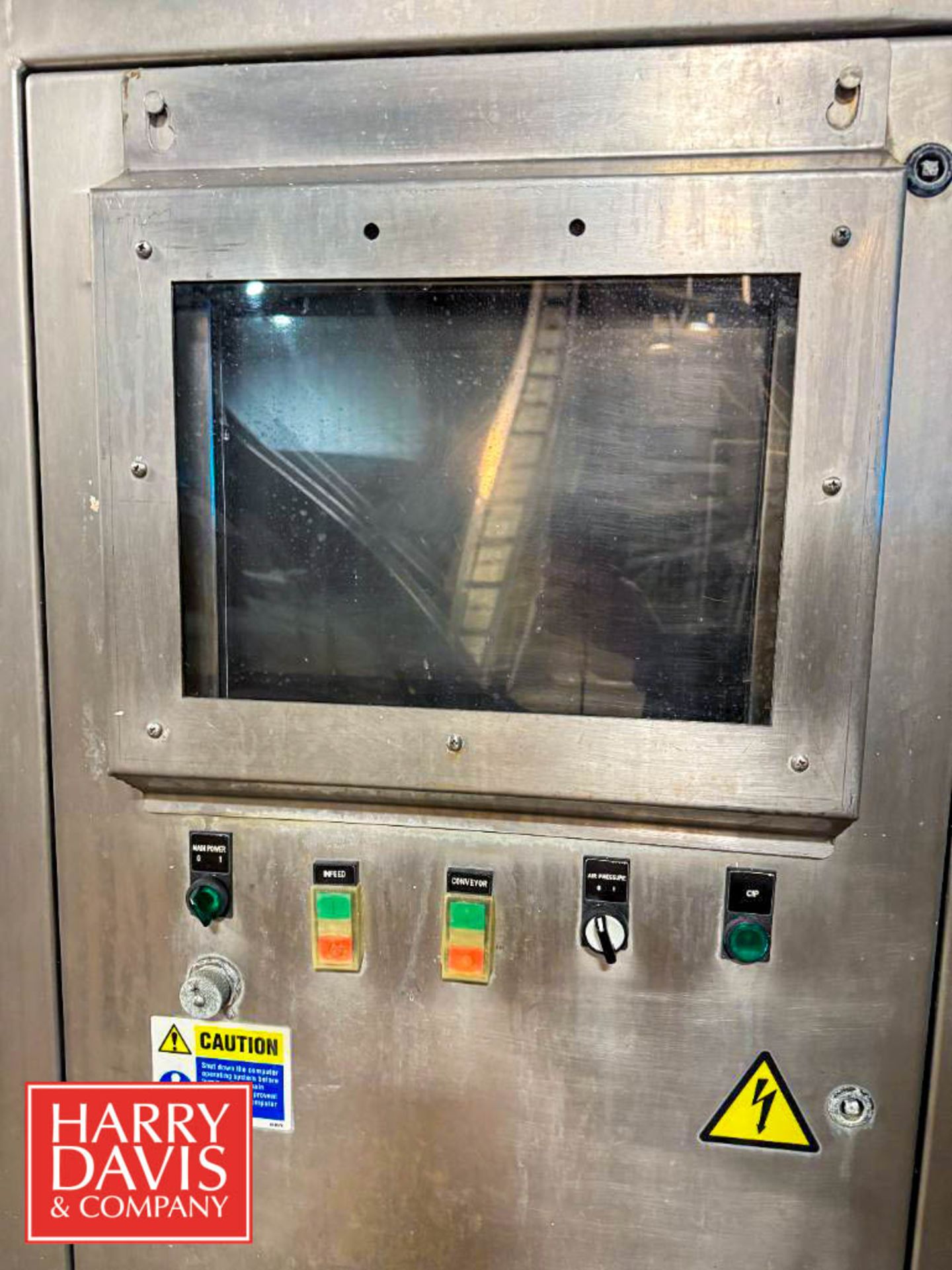 Key Technology Tegra G6 Optical Sorter, Model: TEGRA66603492-1, S/N: 05-135858 (Subject to BULK BID: - Image 8 of 13