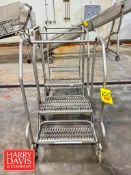 Portable 2-Step Stairs