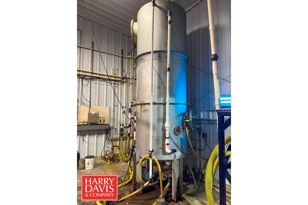 900 Gallon S/S Water Circulation Tank with Centrifugal Pump with 5 HP 3,500 RPM Marathon Motor - Image 3 of 10