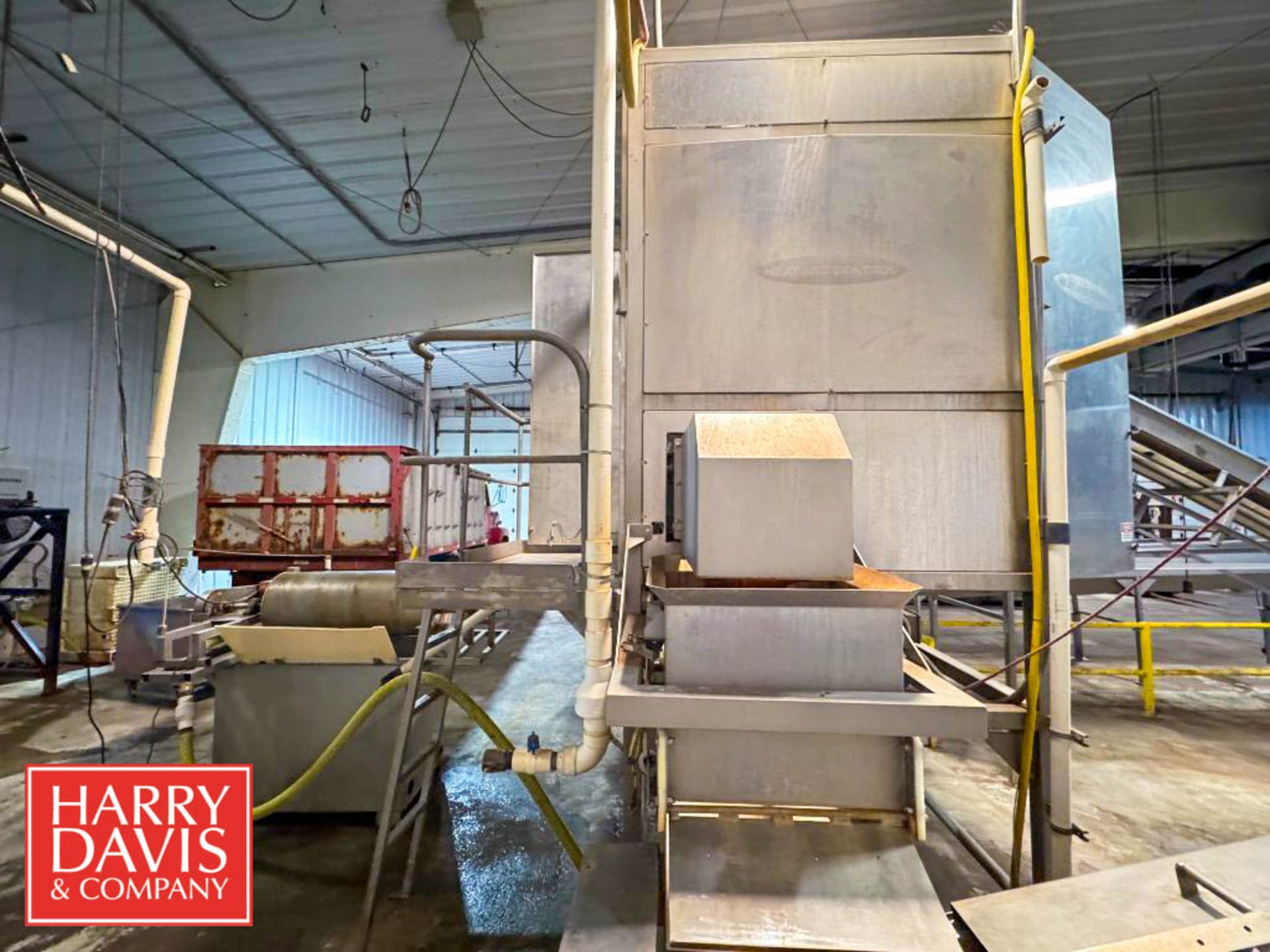 Heat and Control Batch Peeler, Model: VP-48, S/N: 1004 with S/S Control Panel with Allen-Bradley - Image 2 of 14