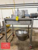 Waterfalls Machine Portable S/S Slicer, Model: NS, S/N: 25 (Size: 26)