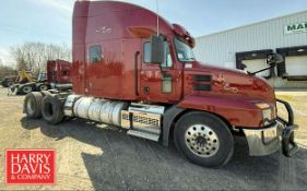 2020 Mack Anthem 64T Diesel Sleeper Truck Tractor with Auxiliary Power Unit, Vin#: 1M1AN4GY2LM014603