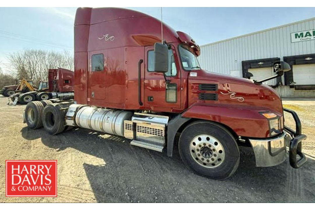 2020 Mack Anthem 64T Diesel Sleeper Truck Tractor with Auxiliary Power Unit, Vin#: 1M1AN4GY2LM014603 - Image 1 of 18