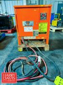 GNB 208/240/480 Volt Battery Charger, Model: GCTIII2-86551, S/N: 92B0283