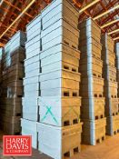 Stackable Food Grade Poly Totes: 40” x 40