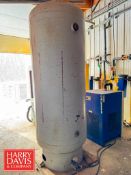 ASME Steel Fab Air Receiver Tank: 3' Width x 78